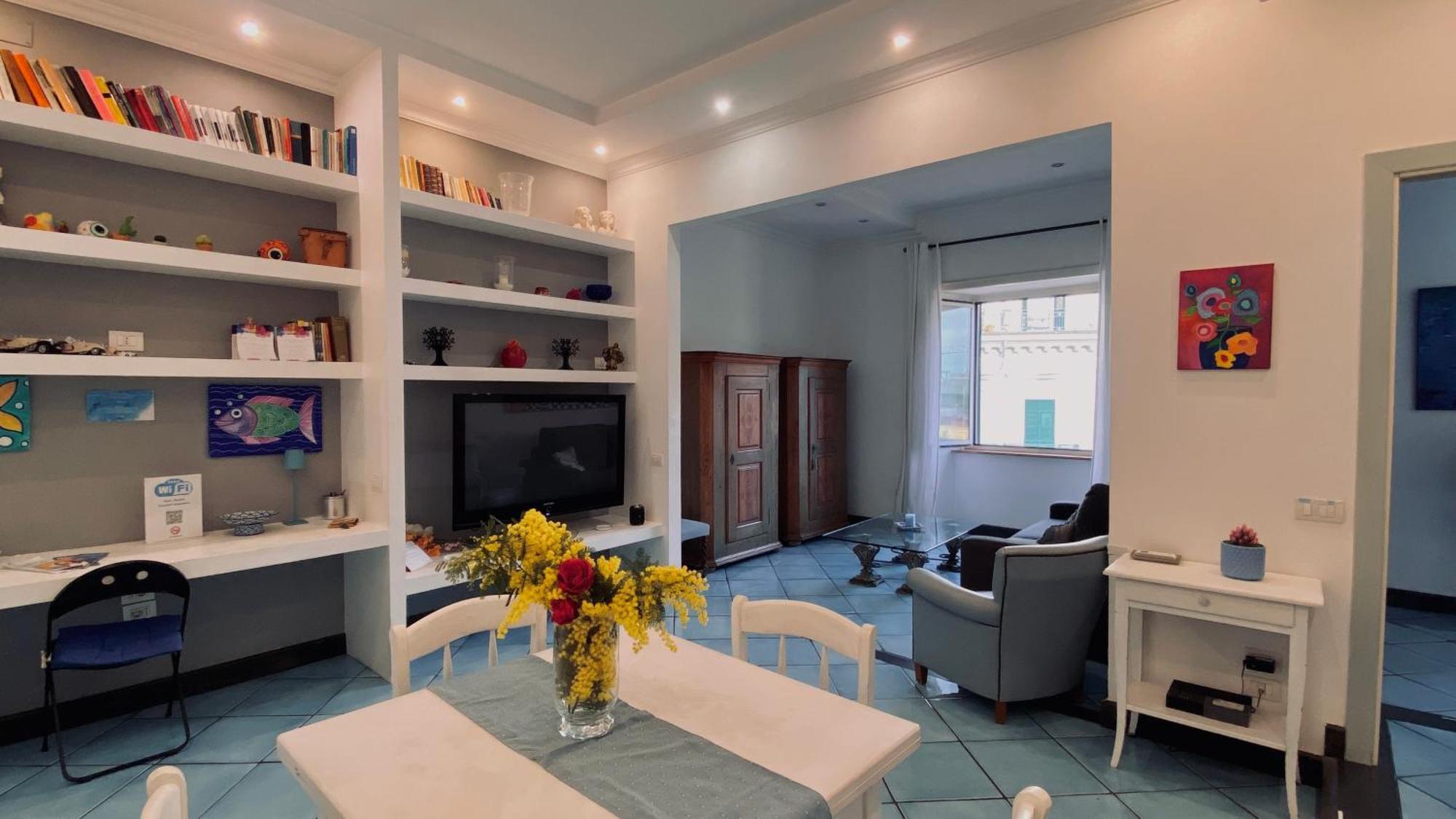 City Life Apartment Naples Exterior photo