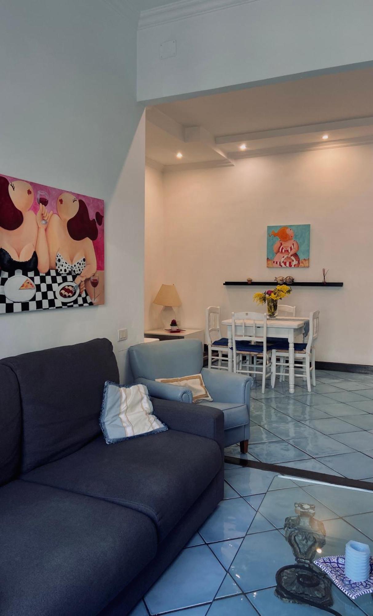 City Life Apartment Naples Exterior photo